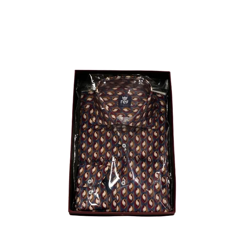 Monaco Geometric Print Shirt